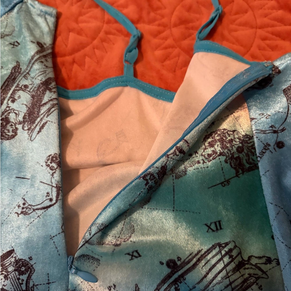 Urban Outfittersvelvet Zodiac Mini Dress - image 6